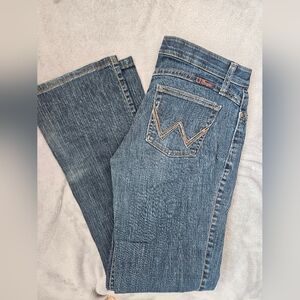 Wrangler Women's Classic Blue Boot Cut Jeans